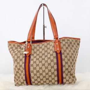 Large Gucci Shelley Tote Bag